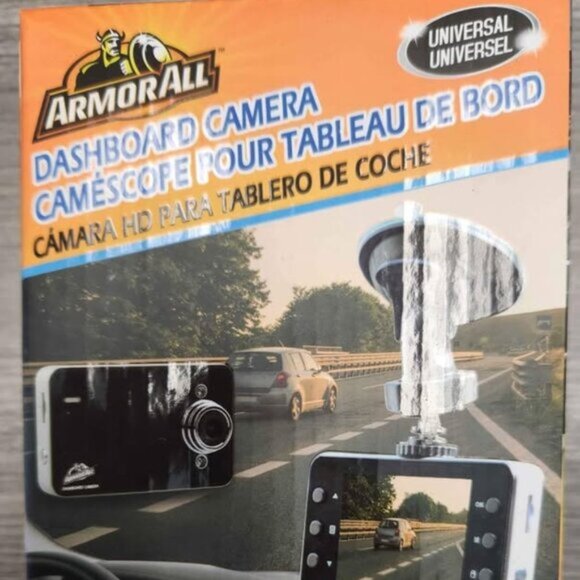 New in Box ArmorAll HD Dashboard Camera - Picture 1 of 4